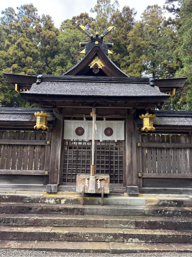 熊野本宮大社 東御前の参拝記録1