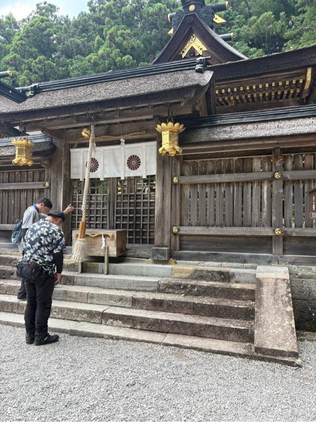 熊野本宮大社 東御前の写真1