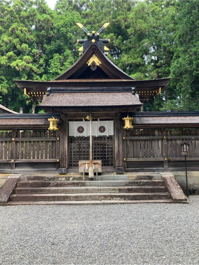 熊野本宮大社 東御前の参拝記録1
