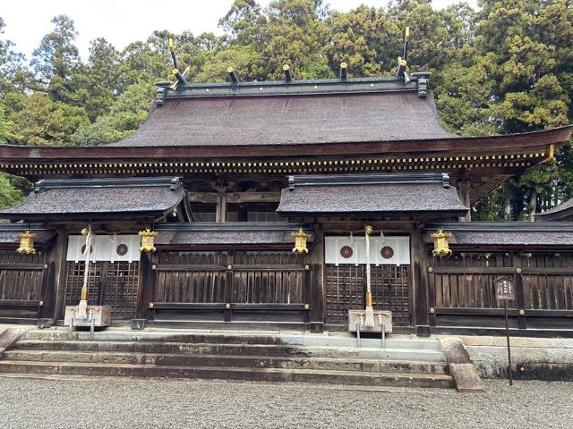 熊野本宮大社 中御前の参拝記録1