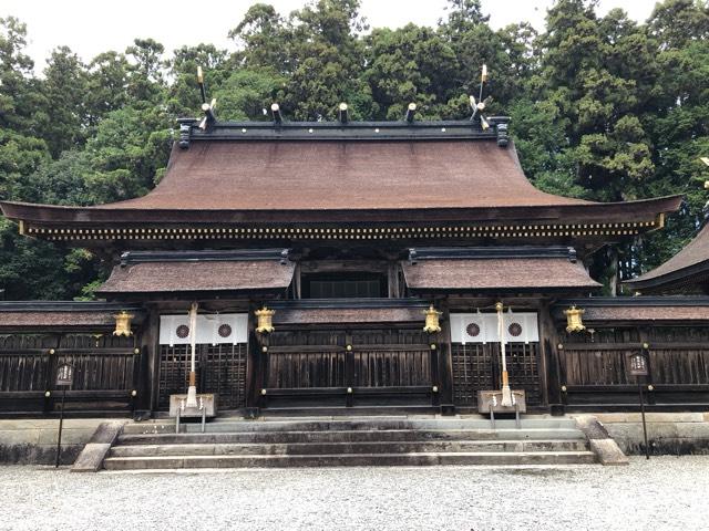 熊野本宮大社 中御前の参拝記録1