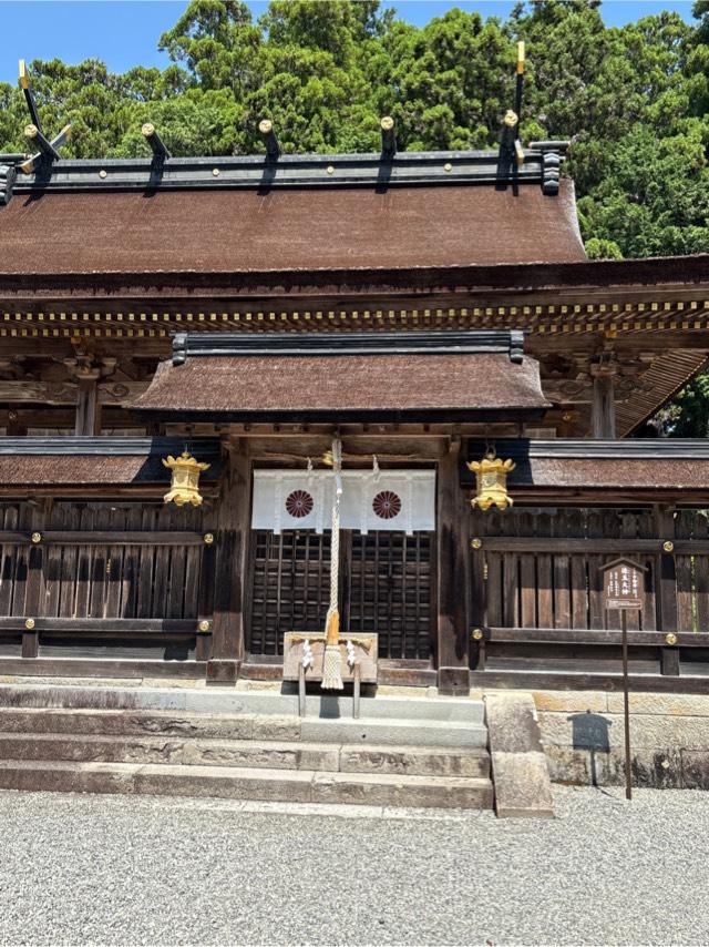 熊野本宮大社 中御前の参拝記録2