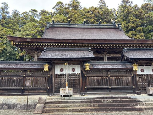 熊野本宮大社 西御前の参拝記録1