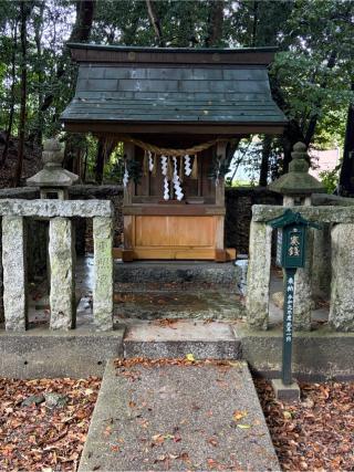東照宮（田原神明社境内社）の参拝記録(こーちんさん)