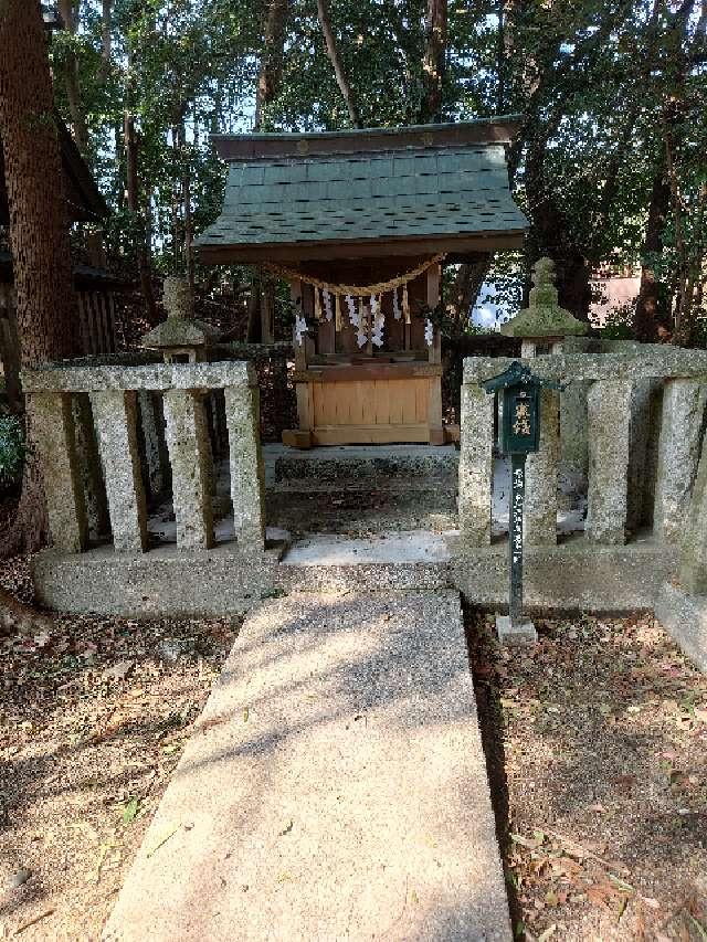 東照宮（田原神明社境内社）の参拝記録1