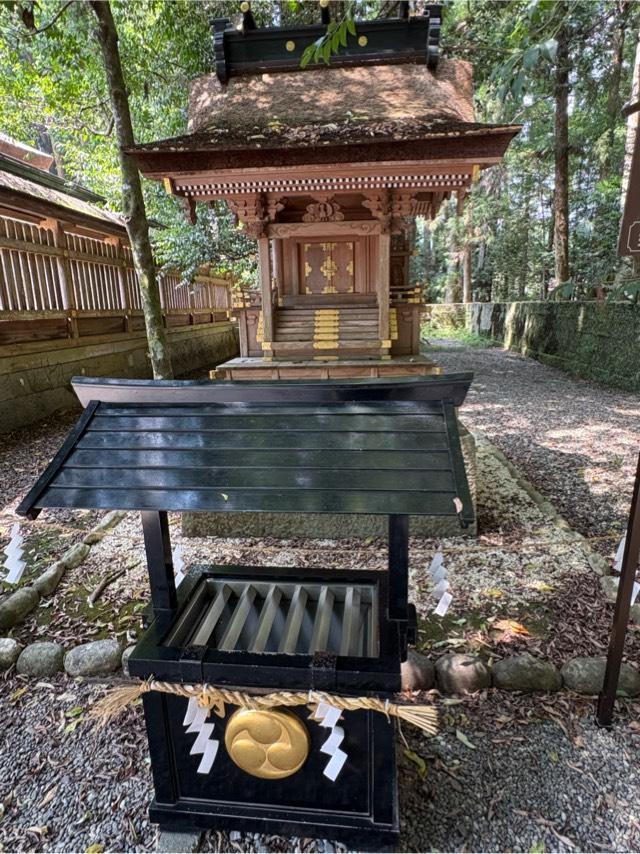 熊野本宮大社 満山社の写真1