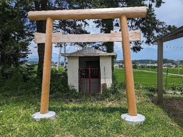 白山神社の参拝記録1