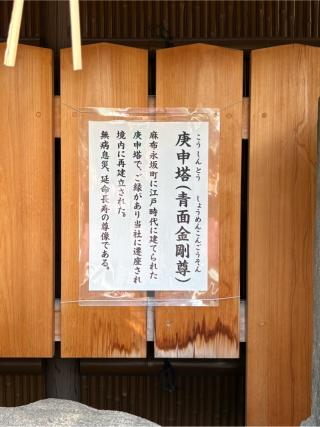 庚申塔（青面金剛尊）・かえる像の参拝記録(色部優兎さん)
