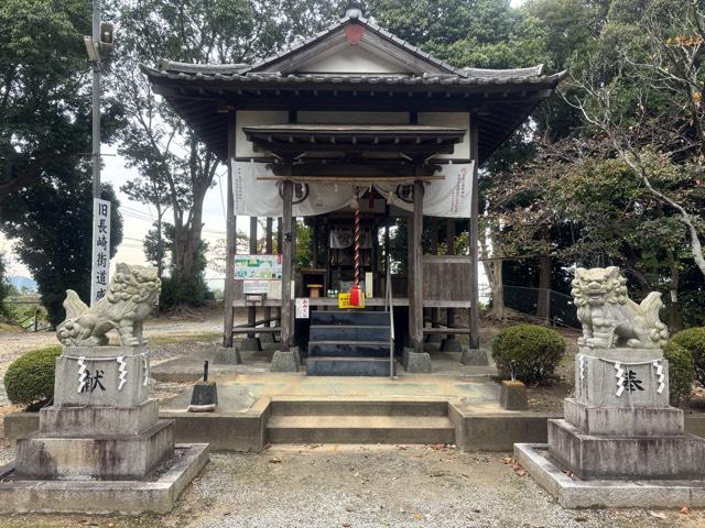 阿高神社の参拝記録1