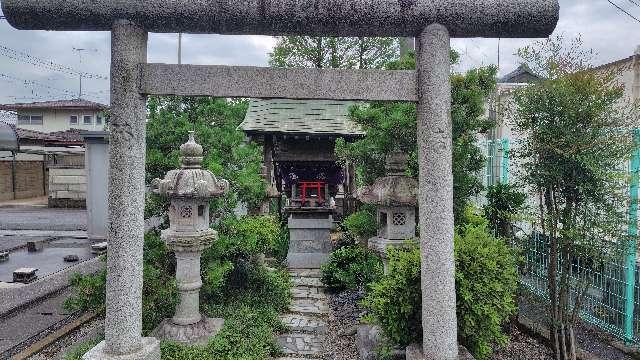 稲荷神社の参拝記録1