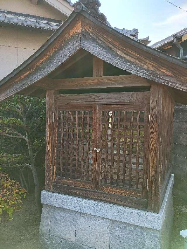 祠の参拝記録1