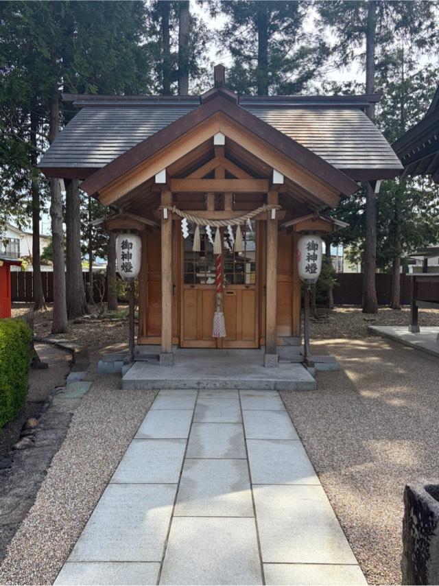 金勢社（諏訪神社境内社）の参拝記録2
