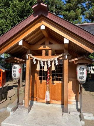 金勢社（諏訪神社　境内）の参拝記録(⛩️🐍🐢まめ🐢🐍⛩️さん)