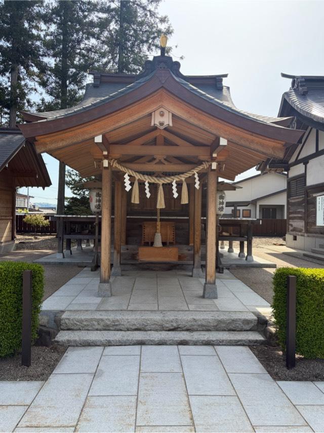 金刀比羅神社・八坂神社（諏訪神社境内社）の参拝記録2