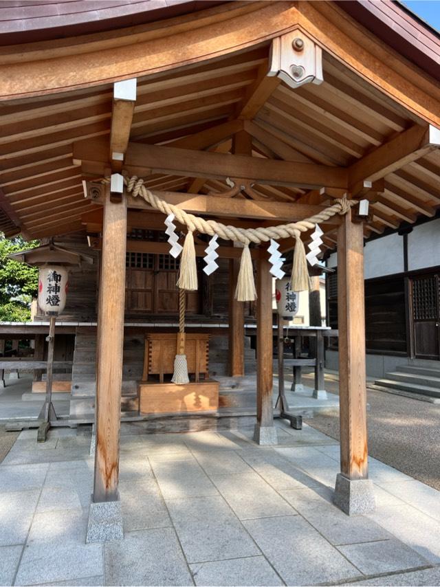 金刀比羅神社・八坂神社（諏訪神社　境内）の写真1
