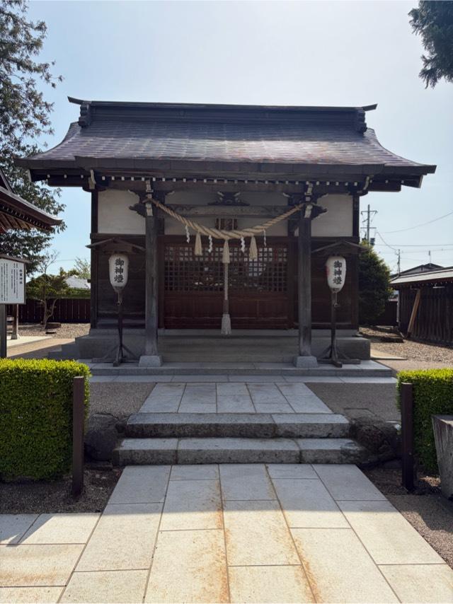 秋葉神社（諏訪神社境内社）の参拝記録2