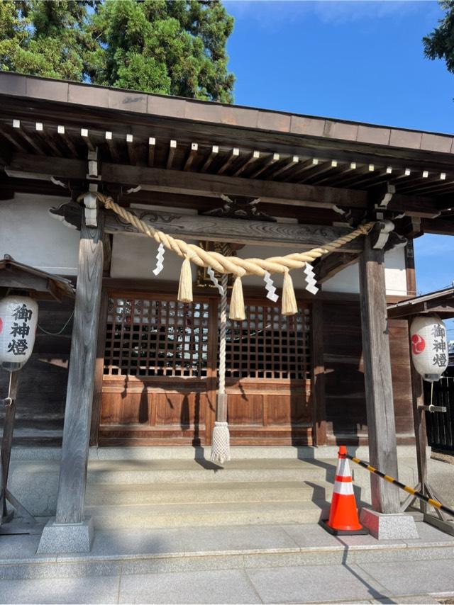 秋葉神社（諏訪神社　境内）の写真1