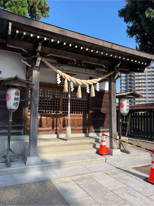 秋葉神社（諏訪神社　境内）の参拝記録1