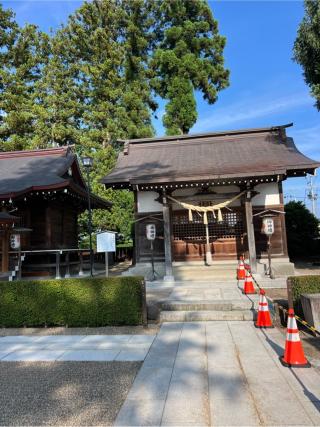 秋葉神社（諏訪神社　境内）の参拝記録(⛩️🐍🐢まめ🐢🐍⛩️さん)