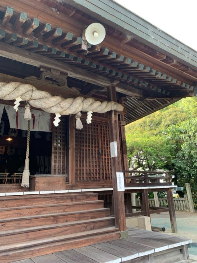 甲賀八幡宮の写真1