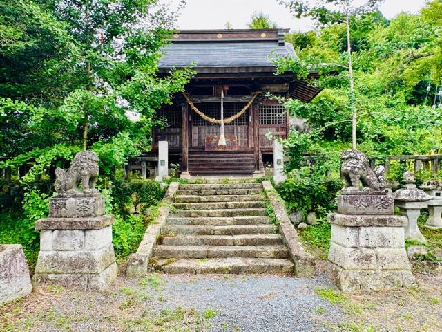 栃木県鹿沼市深程１６５５ 御霊小松神社の写真1