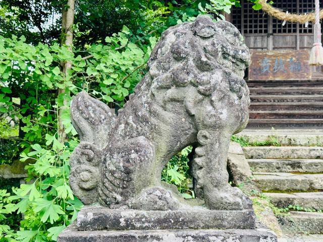 御霊小松神社の参拝記録1