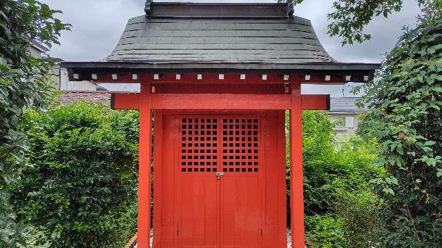 稲荷神社の参拝記録1
