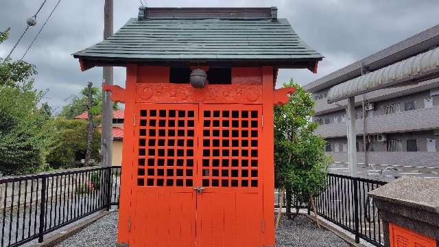 稲荷神社の参拝記録1