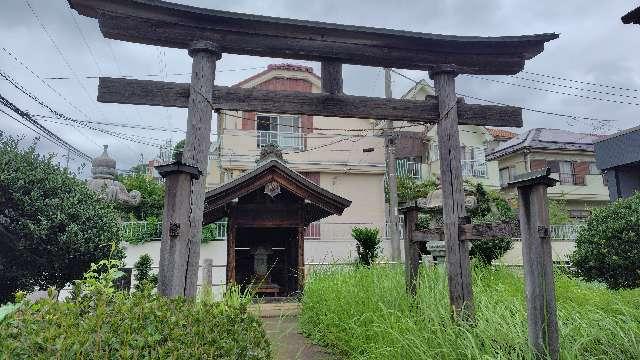 峯八雲神社の写真1