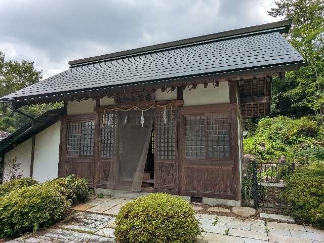 春埜山神社の写真1