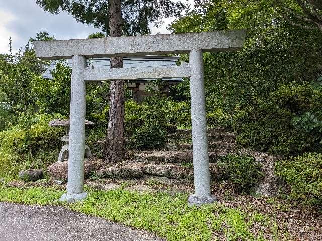 春埜山神社の参拝記録1