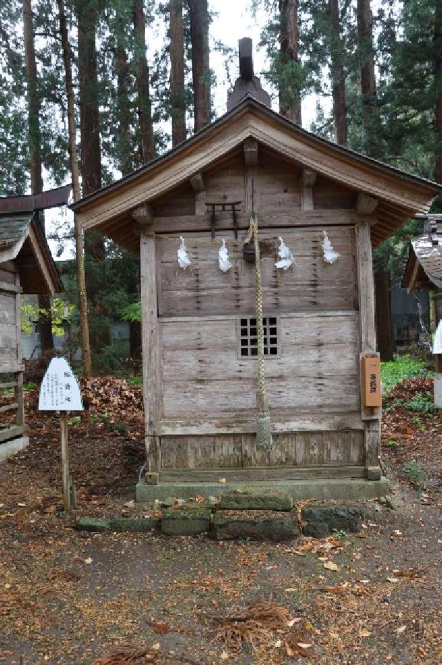 稲荷社の参拝記録1