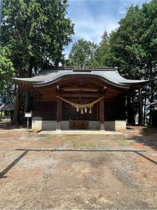 續麻・今井（兼平）神社の参拝記録(xiao-chiさん)