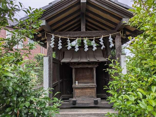 堰宮神社（小野神社末社）の写真1