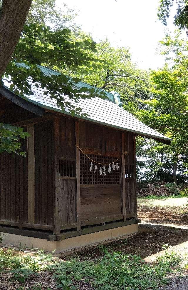 熊野神社（柏崎久伊豆神社境内）の写真1