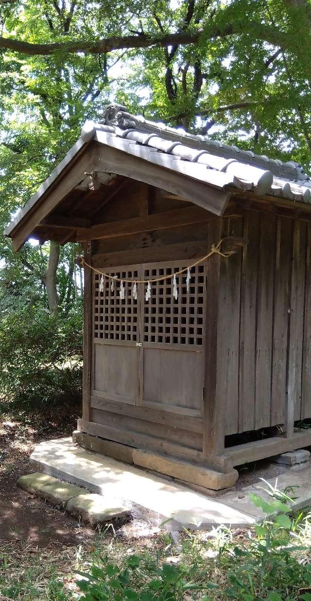 稲荷神社（柏崎久伊豆神社境内）の写真1