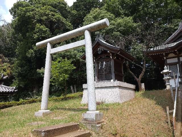 鹿島神社境内社の写真1