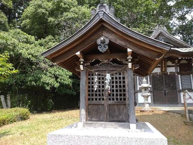 鹿島神社境内社の参拝記録1