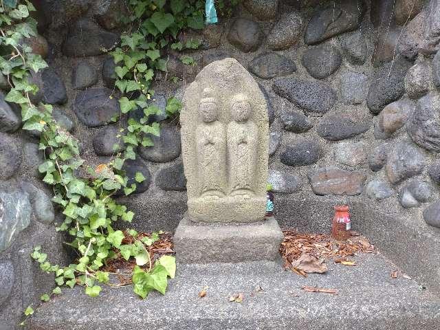 双体道祖神の写真1