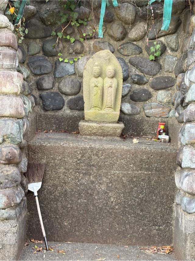 双体道祖神の参拝記録1