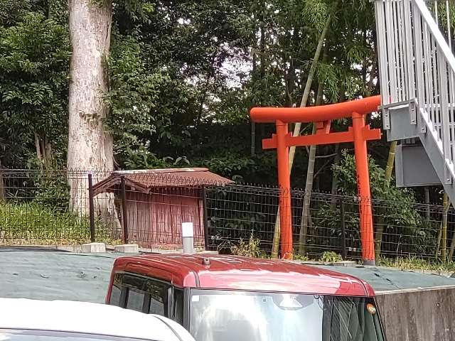 稲荷大明神（屋敷稲荷）の写真1