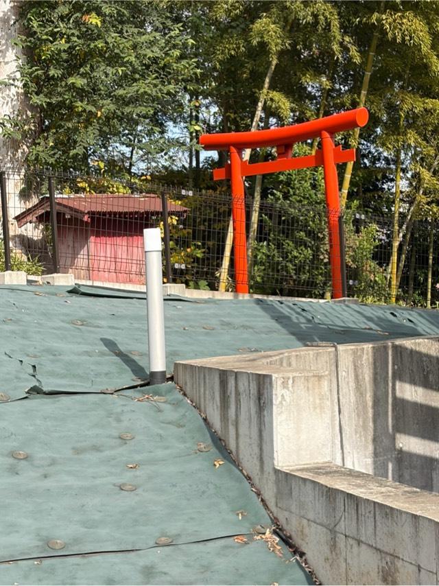 稲荷大明神（屋敷稲荷）の参拝記録1