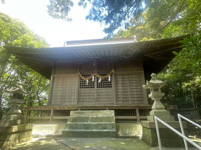 鎮水神社(大井神社飛地境内摂社)の写真1