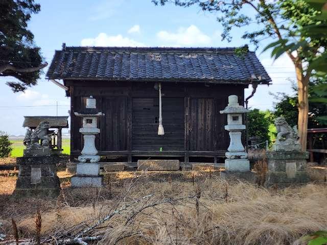 星宮神社の参拝記録1