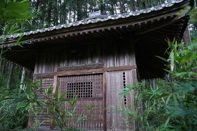 薬師堂の参拝記録1
