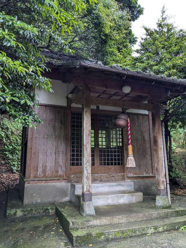 山神社(隠蓑神社)の写真1