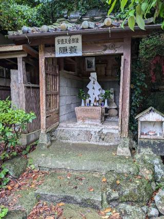 山神社(隠蓑神社)の参拝記録(こまいぬおさん)