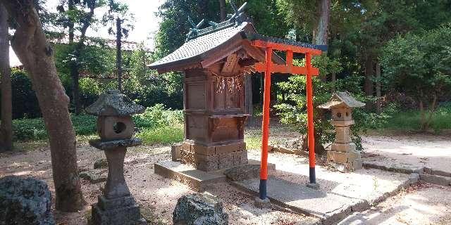 稲荷神社(伊努神社境内社)の写真1