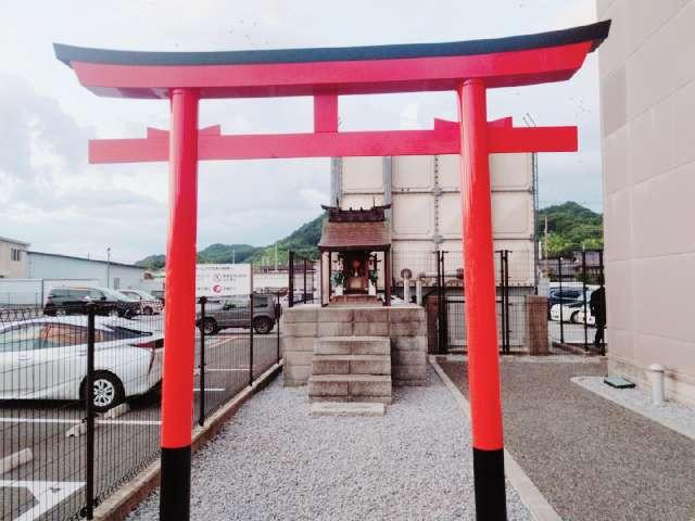 稲荷神社の写真1