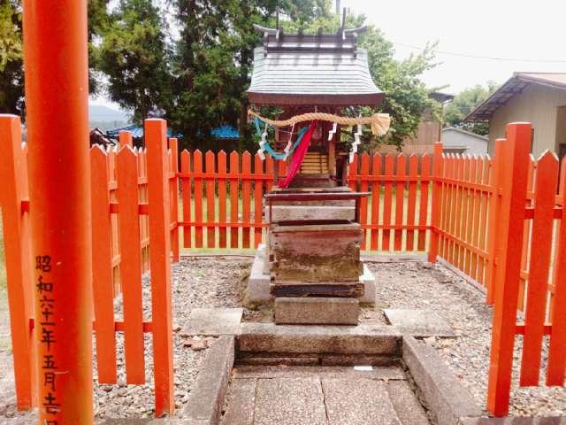豊丸稲荷大明神(春日神社境内社)の写真1